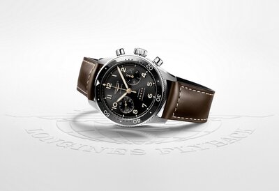 Longines Spirit Flyback Automatic Flyback Chronograph Chronometr L3.821.4.53.2