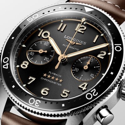 Longines Spirit Flyback Automatic Flyback Chronograph Chronometr L3.821.4.53.2
