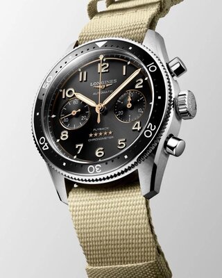 Longines Spirit Flyback Automatic Flyback Chronograph Chronometr L3.821.4.53.9