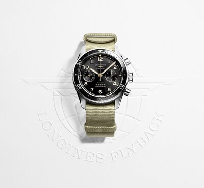 Longines Spirit Flyback Automatic Flyback Chronograph Chronometr L3.821.4.53.9