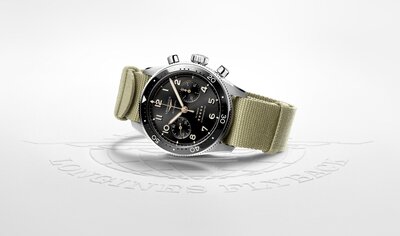 Longines Spirit Flyback Automatic Flyback Chronograph Chronometr L3.821.4.53.9