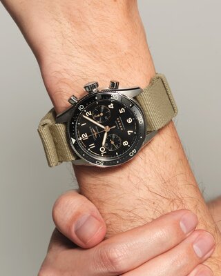 Longines Spirit Flyback Automatic Flyback Chronograph Chronometr L3.821.4.53.9