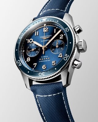 Longines Spirit Flyback Automatic Flyback Chronograph Chronometr L3.821.4.93.2
