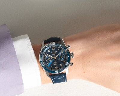 Longines Spirit Flyback Automatic Flyback Chronograph Chronometr L3.821.4.93.2