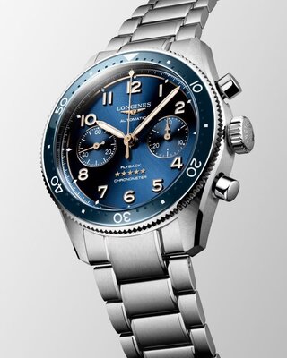 Longines Spirit Flyback Automatic Flyback Chronograph Chronometr L3.821.4.93.6