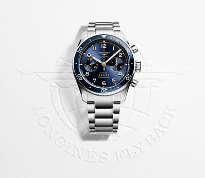 Longines Spirit Flyback Automatic Flyback Chronograph Chronometr L3.821.4.93.6