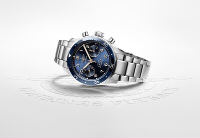 Longines Spirit Flyback Automatic Flyback Chronograph Chronometr L3.821.4.93.6