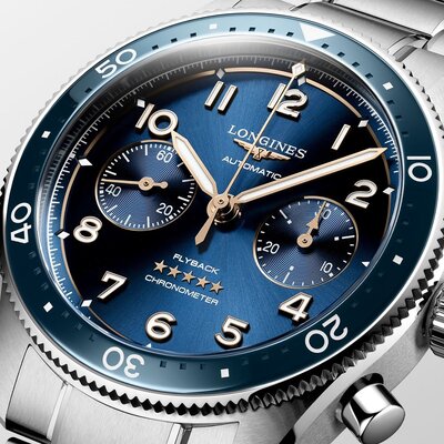 Longines Spirit Flyback Automatic Flyback Chronograph Chronometr L3.821.4.93.6