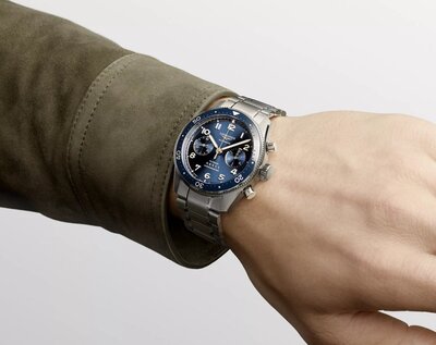 Longines Spirit Flyback Automatic Flyback Chronograph Chronometr L3.821.4.93.6