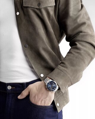 Longines Spirit Flyback Automatic Flyback Chronograph Chronometr L3.821.4.93.6