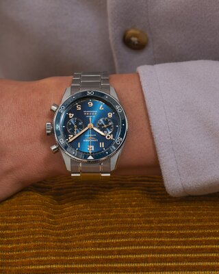 Longines Spirit Flyback Automatic Flyback Chronograph Chronometr L3.821.4.93.6