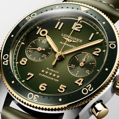 Longines Spirit Flyback Automatic Flyback Chronograph Chronometr L3.821.5.53.2