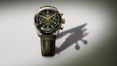 Longines Spirit Flyback Automatic Flyback Chronograph Chronometr L3.821.5.53.2
