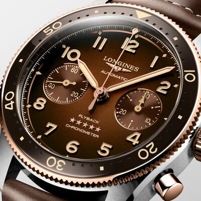 Longines Spirit Flyback Automatic Flyback Chronograph Chronometr L3.821.5.59.2