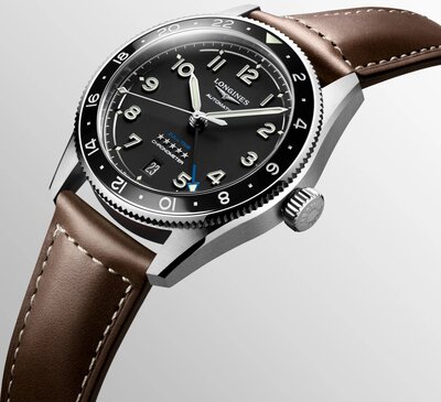 Longines Spirit Zulu Time Automatic GMT Chronometr L3.802.4.53.2