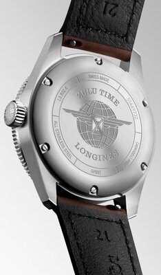 Longines Spirit Zulu Time Automatic GMT Chronometr L3.802.4.53.2