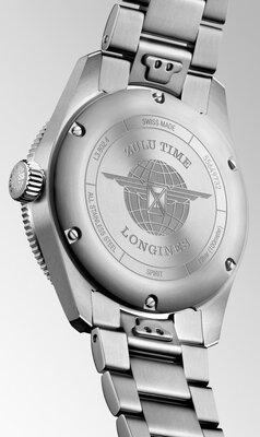 Longines Spirit Zulu Time Automatic GMT Chronometr L3.802.4.63.6