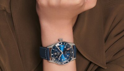 Longines Spirit Zulu Time Automatic GMT Chronometr L3.802.4.93.2
