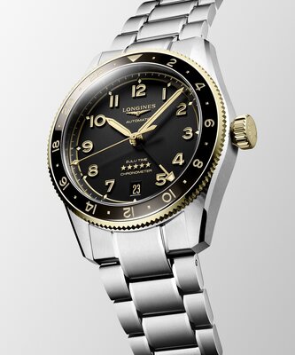 Longines Spirit Zulu Time Automatic GMT Chronometr L3.802.5.53.6