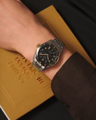 Longines Spirit Zulu Time Automatic GMT Chronometr L3.802.5.53.6