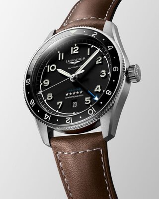 Longines Spirit Zulu Time Automatic GMT Chronometr L3.812.4.53.2