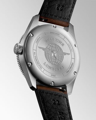 Longines Spirit Zulu Time Automatic GMT Chronometr L3.812.4.53.2