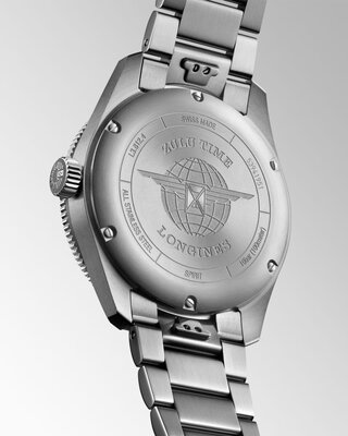 Longines Spirit Zulu Time Automatic GMT Chronometr L3.812.4.53.6