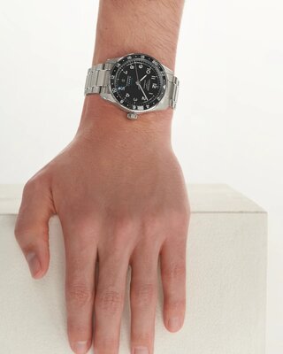 Longines Spirit Zulu Time Automatic GMT Chronometr L3.812.4.53.6