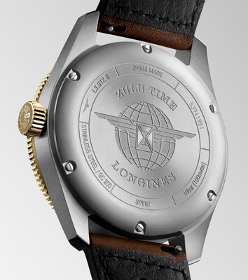 Longines Spirit Zulu Time Automatic GMT Chronometr L3.812.5.53.2