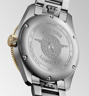 Longines Spirit Zulu Time Automatic GMT Chronometr L3.812.5.53.6