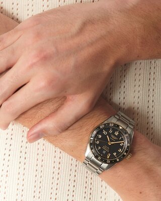 Longines Spirit Zulu Time Automatic GMT Chronometr L3.812.5.53.6
