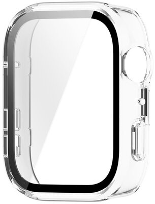 Ochranný kryt (pro Huawei Watch Fit 4 Pro), plastový, priehľadný + sklíčko