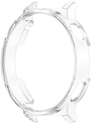 Ochranný kryt (pro Huawei Watch GT 5 Pro, 42mm), plastový, priehľadný