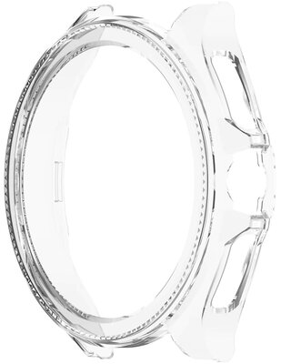 Ochranný kryt (pro Xiaomi Watch 2 Pro), plastový, priehľadný