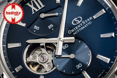 Orient Star Contemporary M34 F7 Semi Skeleton Automatic RE-BY0010L00B