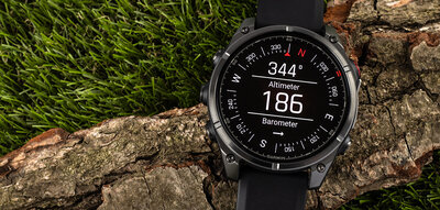 Garmin Fenix 8 Pro AMOLED 47mm, Sapphire Carbon Gray DLC Titanium Black