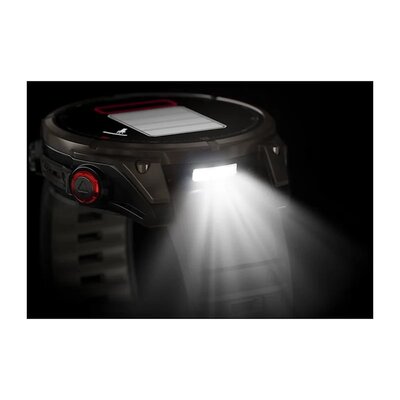 Garmin Fenix 8 Pro AMOLED 47mm, Sapphire Carbon Gray DLC Titanium (Premium) (+ náhradný remienok)