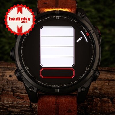 Garmin Fenix 8 Pro AMOLED 47mm, Sapphire Carbon Gray DLC Titanium (Premium) (+ náhradný remienok)