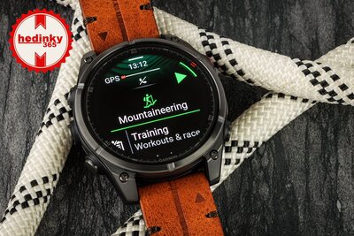 Garmin Fenix 8 Pro AMOLED 47mm, Sapphire Carbon Gray DLC Titanium (Premium) (+ náhradný remienok)