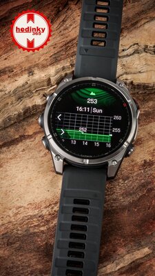 Garmin Fenix 8 Pro AMOLED 47mm, Sapphire Titanium Graphite