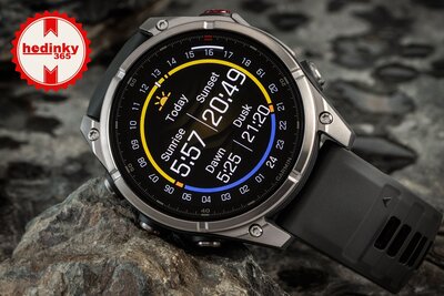 Garmin Fenix 8 Pro AMOLED 47mm, Sapphire Titanium Graphite