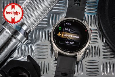 Garmin Fenix 8 Pro AMOLED 47mm, Sapphire Titanium Graphite