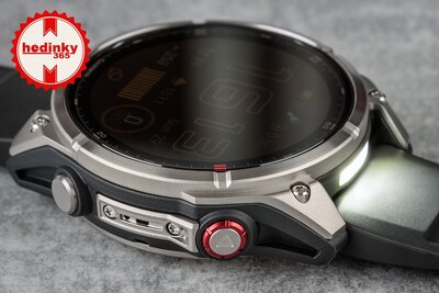 Garmin Fenix 8 Pro AMOLED 47mm, Sapphire Titanium Graphite