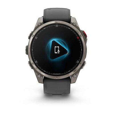 Garmin Fenix 8 Pro AMOLED 47mm, Sapphire Titanium Graphite
