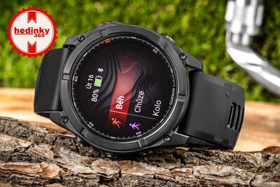 Garmin Fenix 8 Pro AMOLED 51mm, Sapphire Carbon Gray DLC Titanium Black