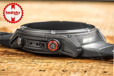 Garmin Fenix 8 Pro AMOLED 51mm, Sapphire Carbon Gray DLC Titanium Black