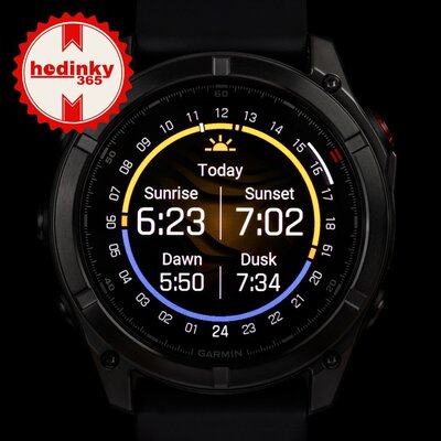 Garmin Fenix 8 Pro AMOLED 51mm, Sapphire Carbon Gray DLC Titanium Black