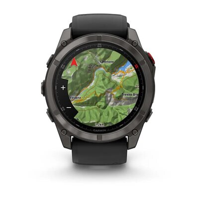 Garmin Fenix 8 Pro AMOLED 51mm, Sapphire Carbon Gray DLC Titanium Black (rozbalené)