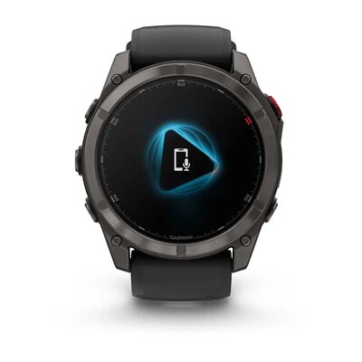 Garmin Fenix 8 Pro AMOLED 51mm, Sapphire Carbon Gray DLC Titanium Black (rozbalené)