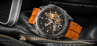 Garmin Fenix 8 Pro AMOLED 51mm, Sapphire Carbon Gray DLC Titanium (Premium) (+ náhradný remienok)